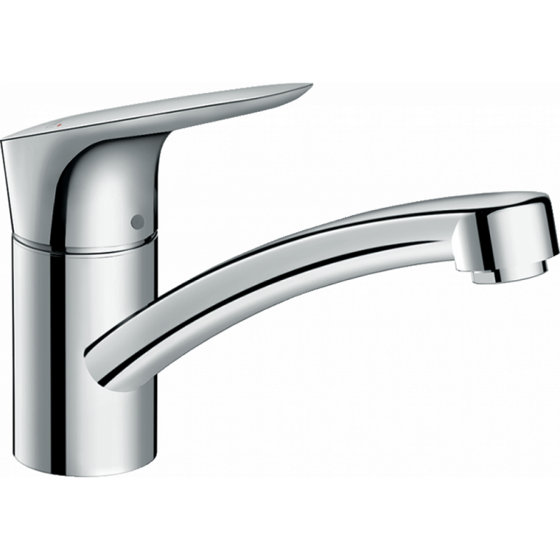 Смеситель для кухни хром Hansgrohe Logis 71833000