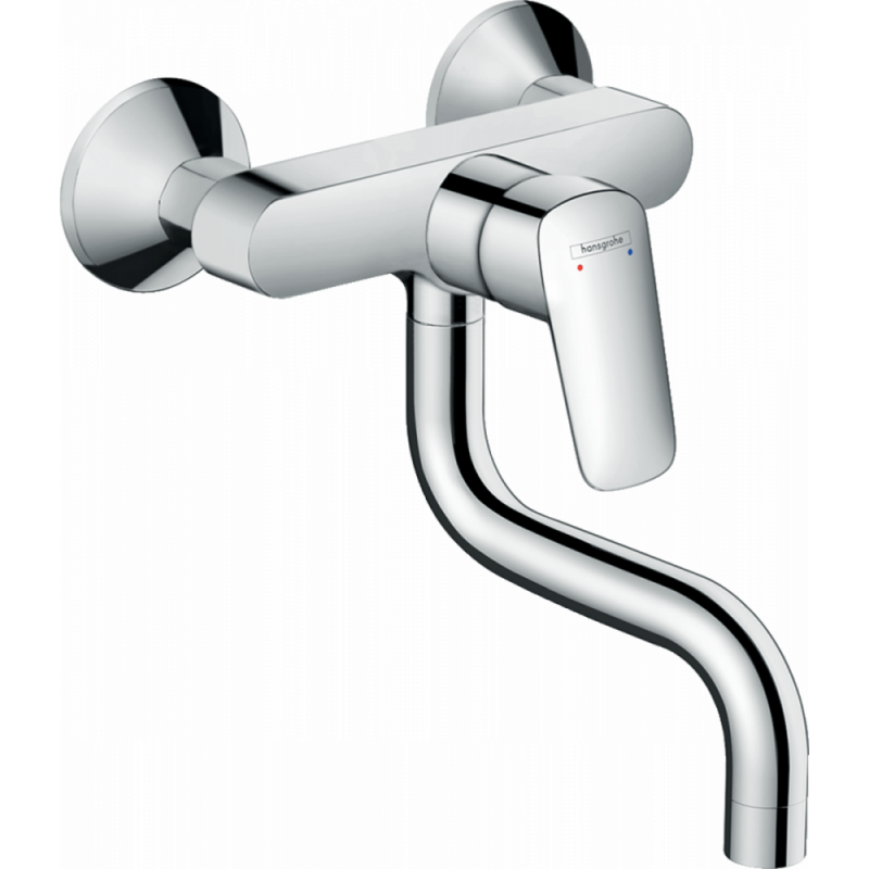 Смеситель для кухни хром Hansgrohe Logis 71836000
