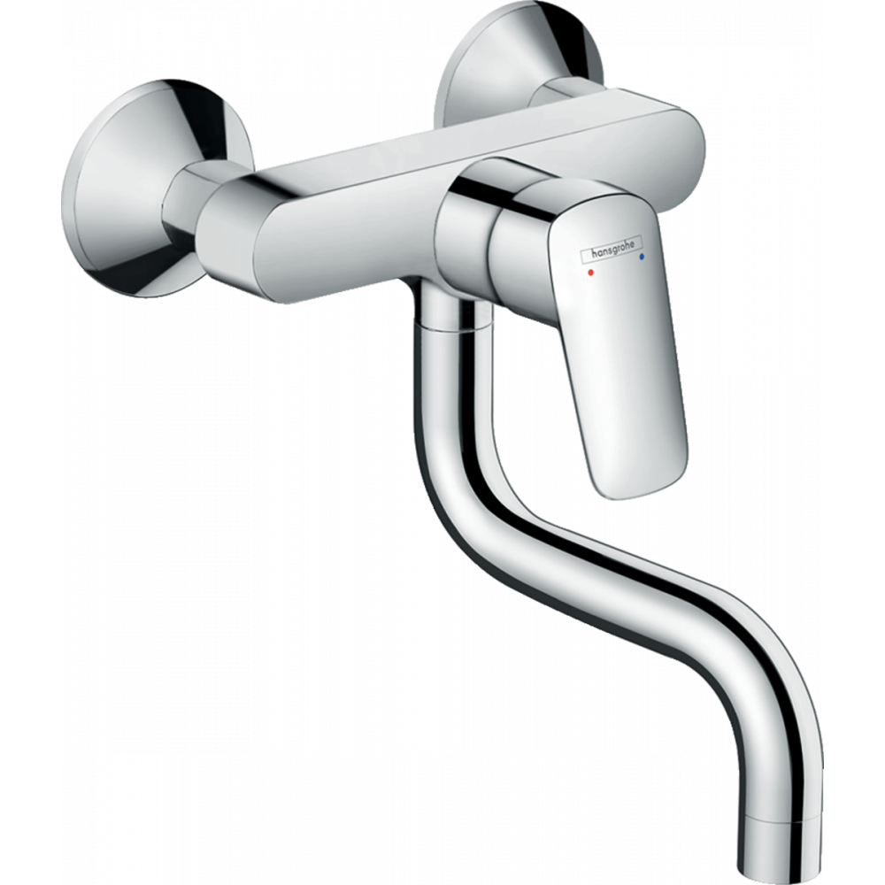 Смеситель для кухни хром Hansgrohe Logis 71836000