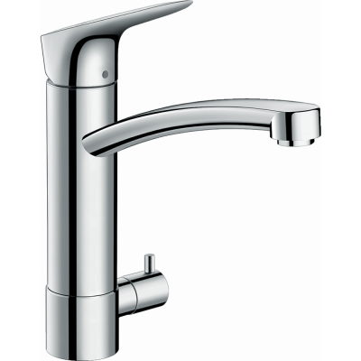Смеситель для кухни хром Hansgrohe Logis 71834000