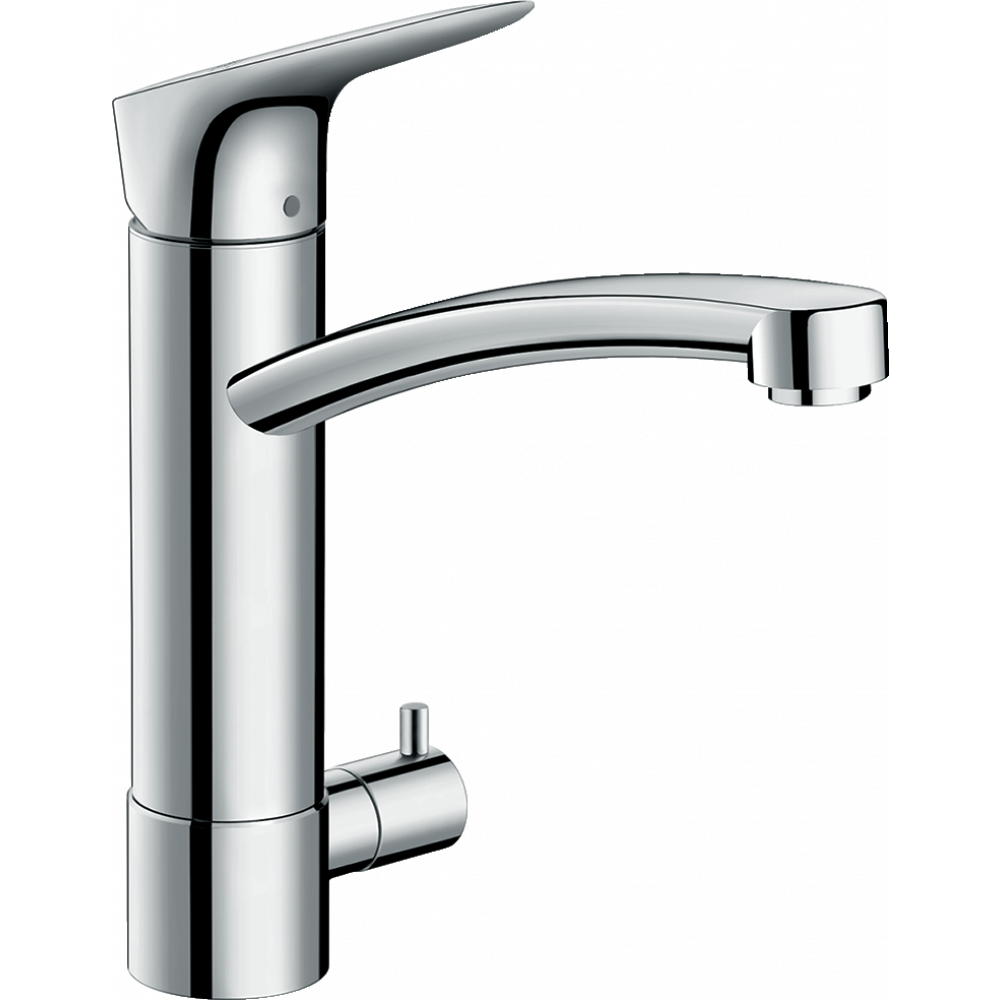 Смеситель для кухни хром Hansgrohe Logis 71834000