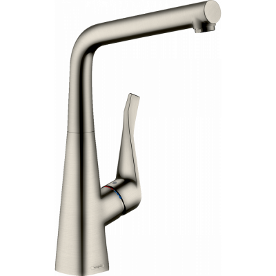 Смеситель для кухни хром Hansgrohe Metris 14822800