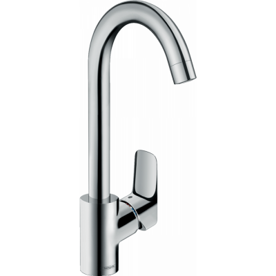 Смеситель для кухни хром Hansgrohe Logis 71835000