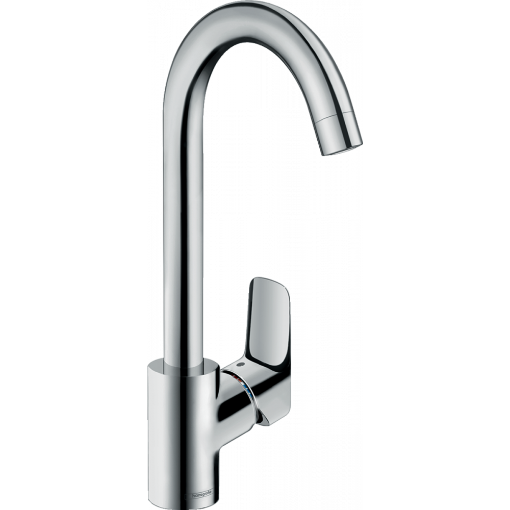 Смеситель для кухни хром Hansgrohe Logis 71835000
