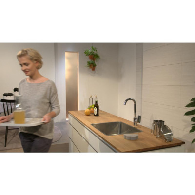 Смеситель для кухни хром Hansgrohe Logis 71835000