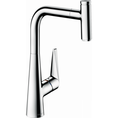 Смеситель для кухни хром Hansgrohe Talis Select S 72821000