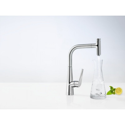 Смеситель для кухни хром Hansgrohe Talis Select S 72821000