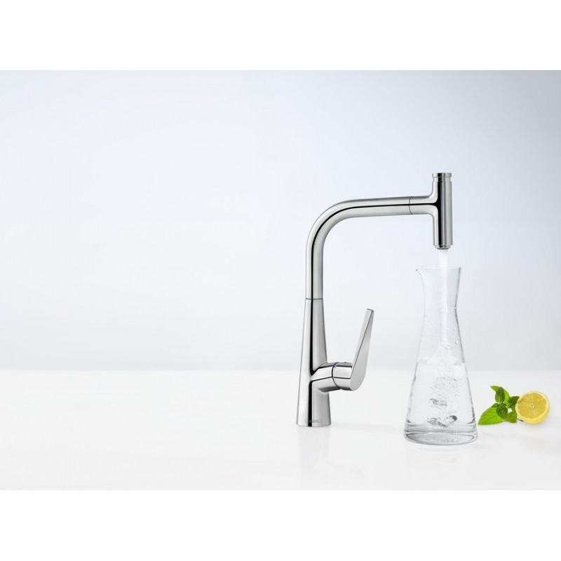 Смеситель для кухни хром Hansgrohe Talis Select S 72821000