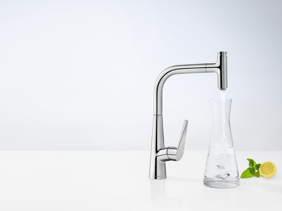 Смеситель для кухни хром Hansgrohe Talis Select S 72821000