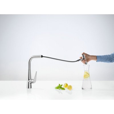 Смеситель для кухни хром Hansgrohe Talis Select S 72821000