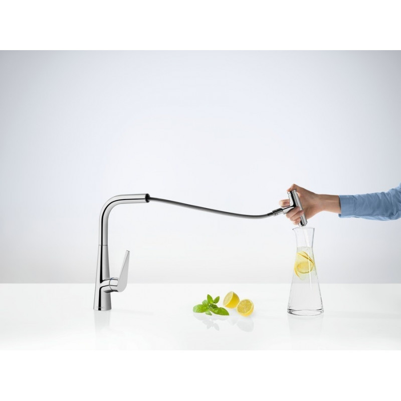 Смеситель для кухни хром Hansgrohe Talis Select S 72821000
