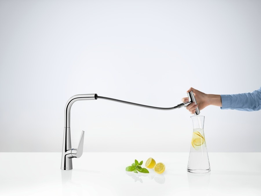 Смеситель для кухни хром Hansgrohe Talis Select S 72821000
