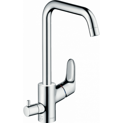 Смеситель для кухни хром Hansgrohe Focus 31823000