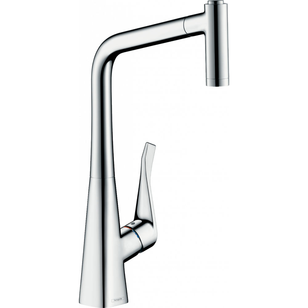Смеситель для кухни хром Hansgrohe Metris 14820000