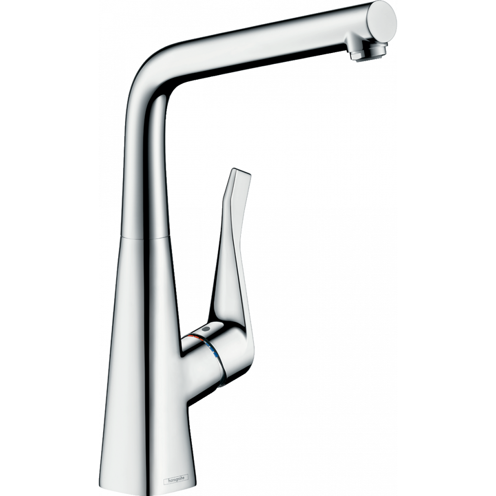 Смеситель для кухни хром Hansgrohe Metris 14822000