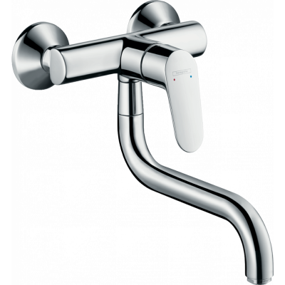 Смеситель для кухни хром Hansgrohe Focus 31825000