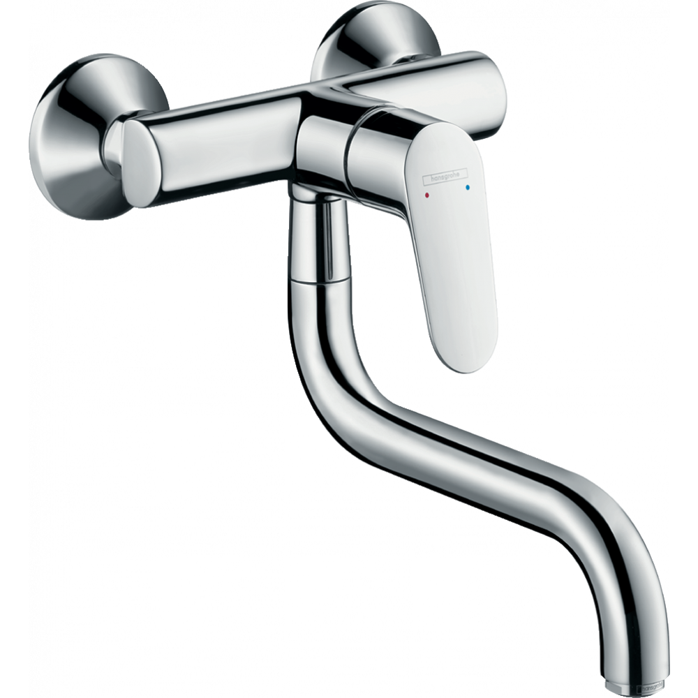 Смеситель для кухни хром Hansgrohe Focus 31825000