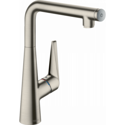 Смеситель для кухни сталь Hansgrohe Talis 72820800