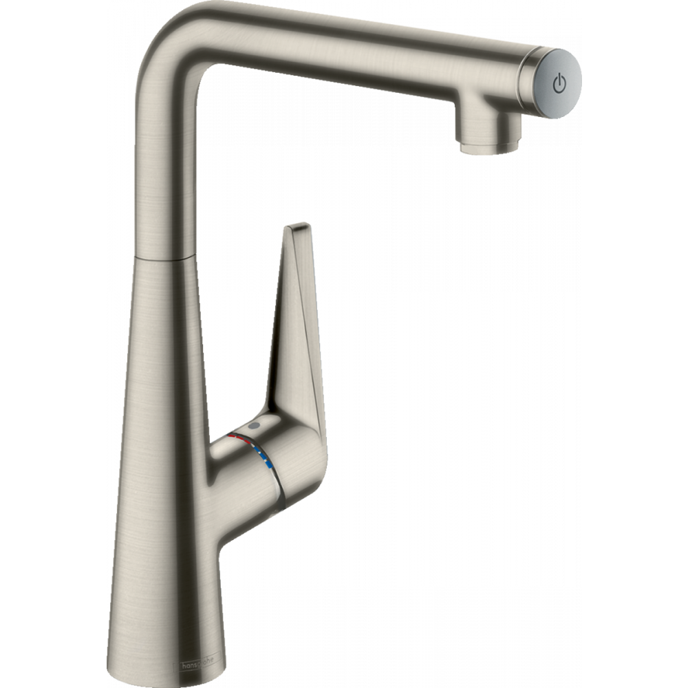 Смеситель для кухни сталь Hansgrohe Talis 72820800