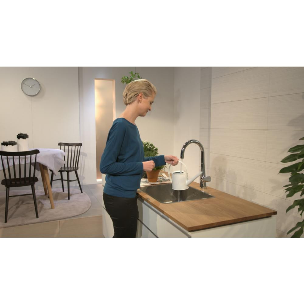 Смеситель для кухни хром Hansgrohe Talis S 72810000