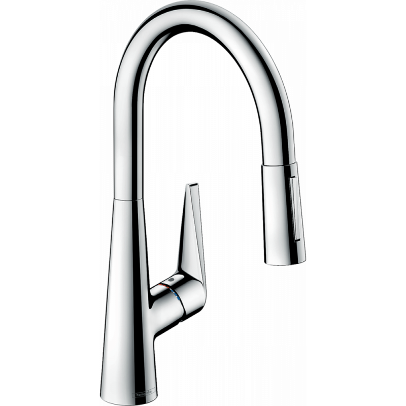 Смеситель для кухни хром Hansgrohe Talis S 72813000