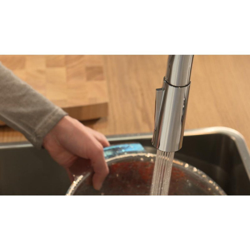 Смеситель для кухни хром Hansgrohe Talis S 72813000