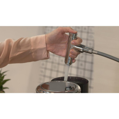 Смеситель для кухни сталь Hansgrohe Talis Select S 72821800
