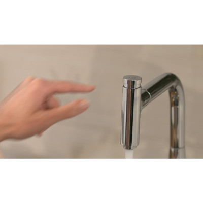 Смеситель для кухни сталь Hansgrohe Talis Select S 72821800