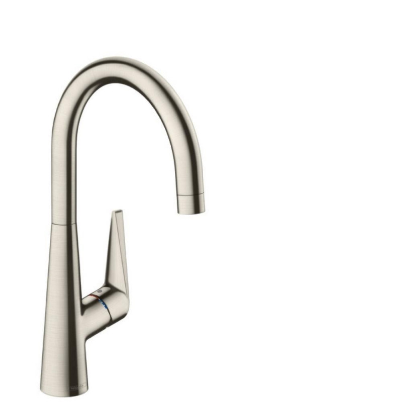 Смеситель для кухни сталь Hansgrohe Talis S 72810800
