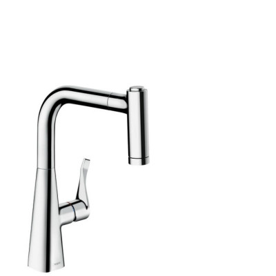 Смеситель для кухни хром Hansgrohe Metris 14834000