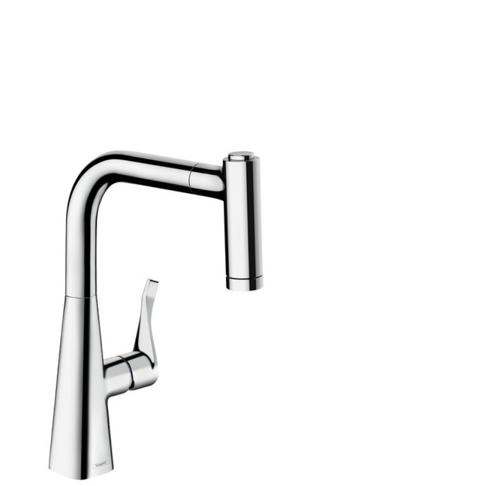 Смеситель для кухни хром Hansgrohe Metris 14834000
