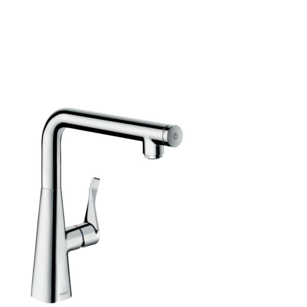 Смеситель для кухни хром Hansgrohe Metris Select 14847000