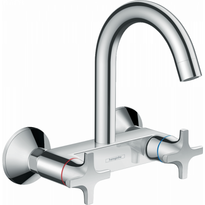 Смеситель для кухни хром Hansgrohe Logis Classic 71286000