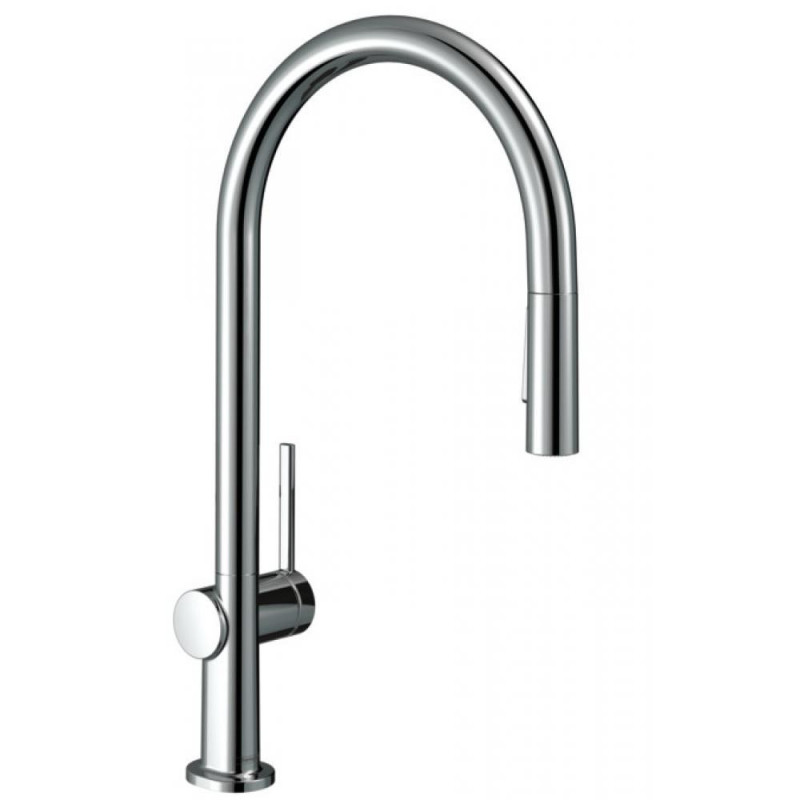 Смеситель для кухни хром Hansgrohe Talis M54 72800000