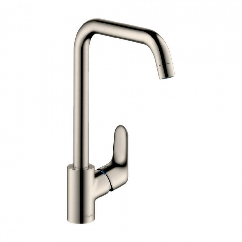 Смеситель для кухни сталь Hansgrohe Focus 31821800