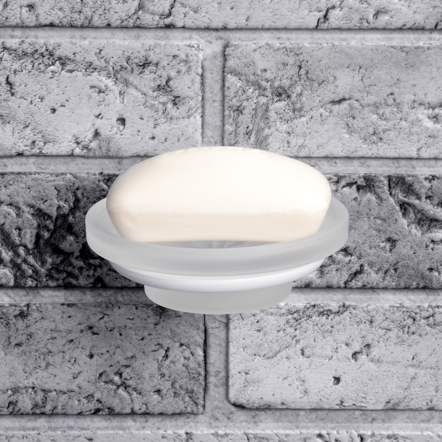 Мыльница стеклянная WasserKRAFT Kammel K-8329WHITE