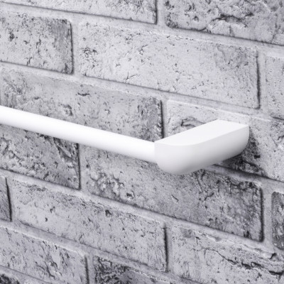 Держатель полотенец одинарный WasserKRAFT Kammel K-8330WHITE