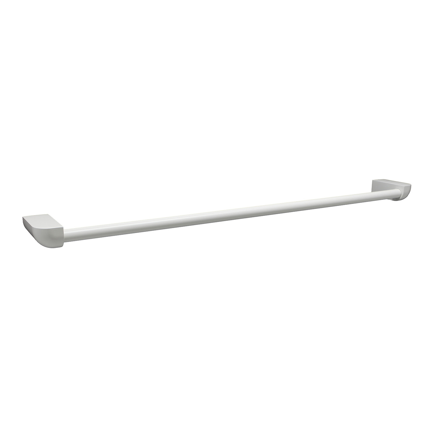 Держатель полотенец одинарный WasserKRAFT Kammel K-8330WHITE