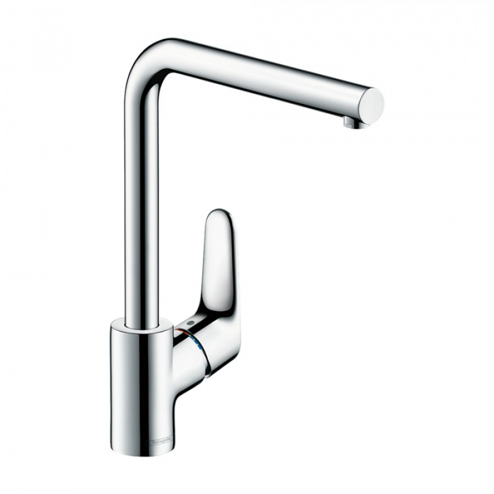 Смеситель для кухни хром Hansgrohe Focus M41 31827000