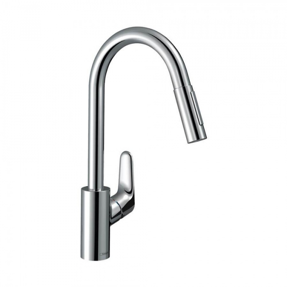 Смеситель для кухни хром Hansgrohe Focus M41 31833000