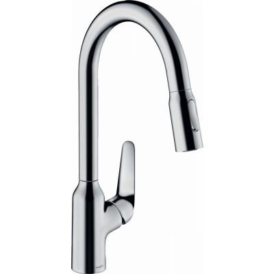 Смеситель для кухни хром Hansgrohe Focus 71820000