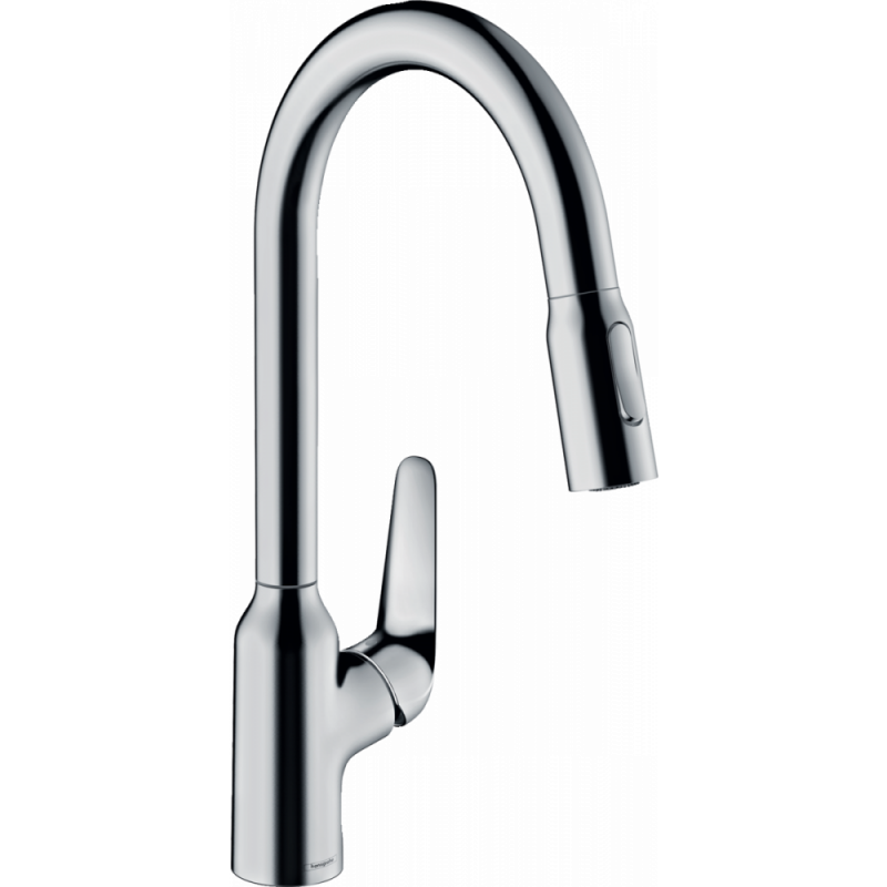 Смеситель для кухни хром Hansgrohe Focus 71820000
