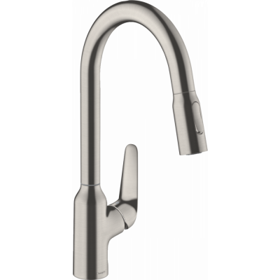 Смеситель для кухни хром Hansgrohe Focus 71820800