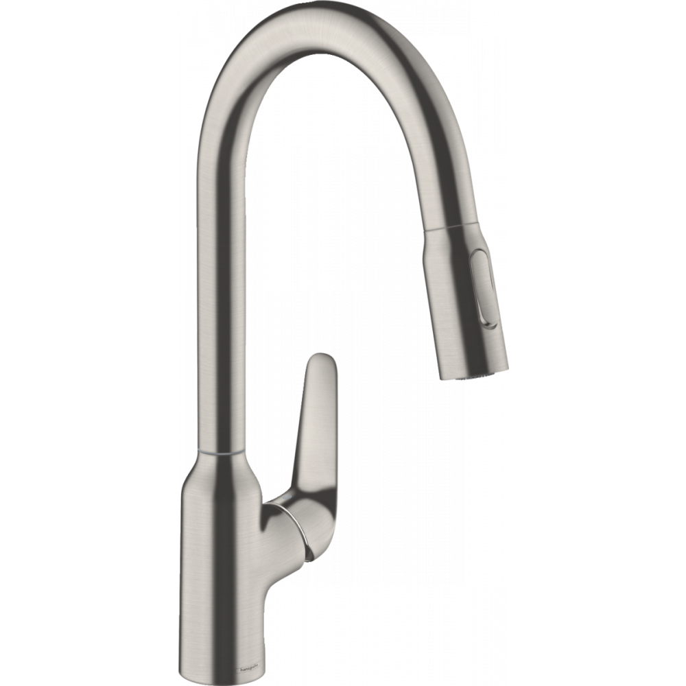 Смеситель для кухни хром Hansgrohe Focus 71820800