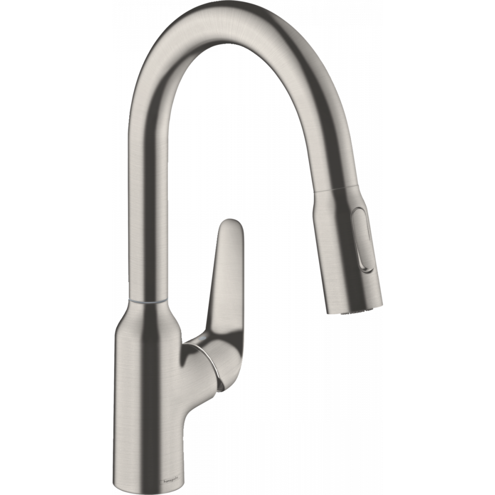 Смеситель для кухни сталь Hansgrohe Focus 71821800