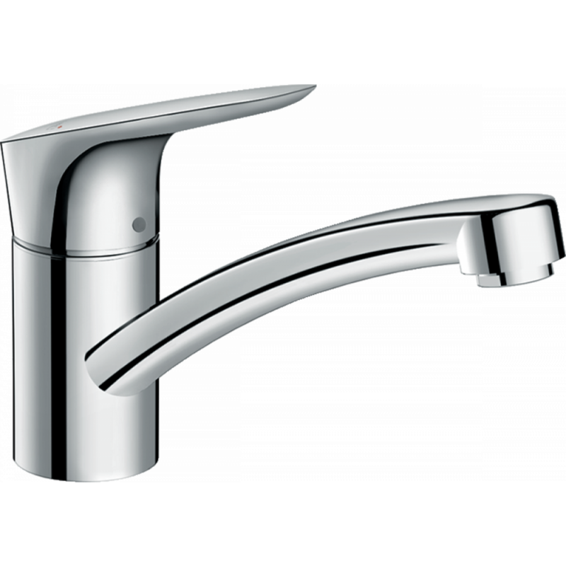 Смеситель для кухни хром Hansgrohe Logis 71837000