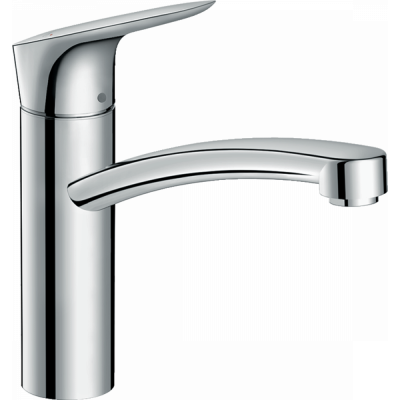 Смеситель для кухни хром Hansgrohe Logis 71839000