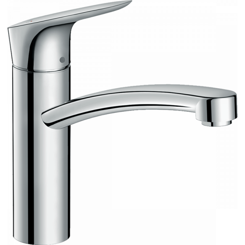 Смеситель для кухни хром Hansgrohe Logis 71860000