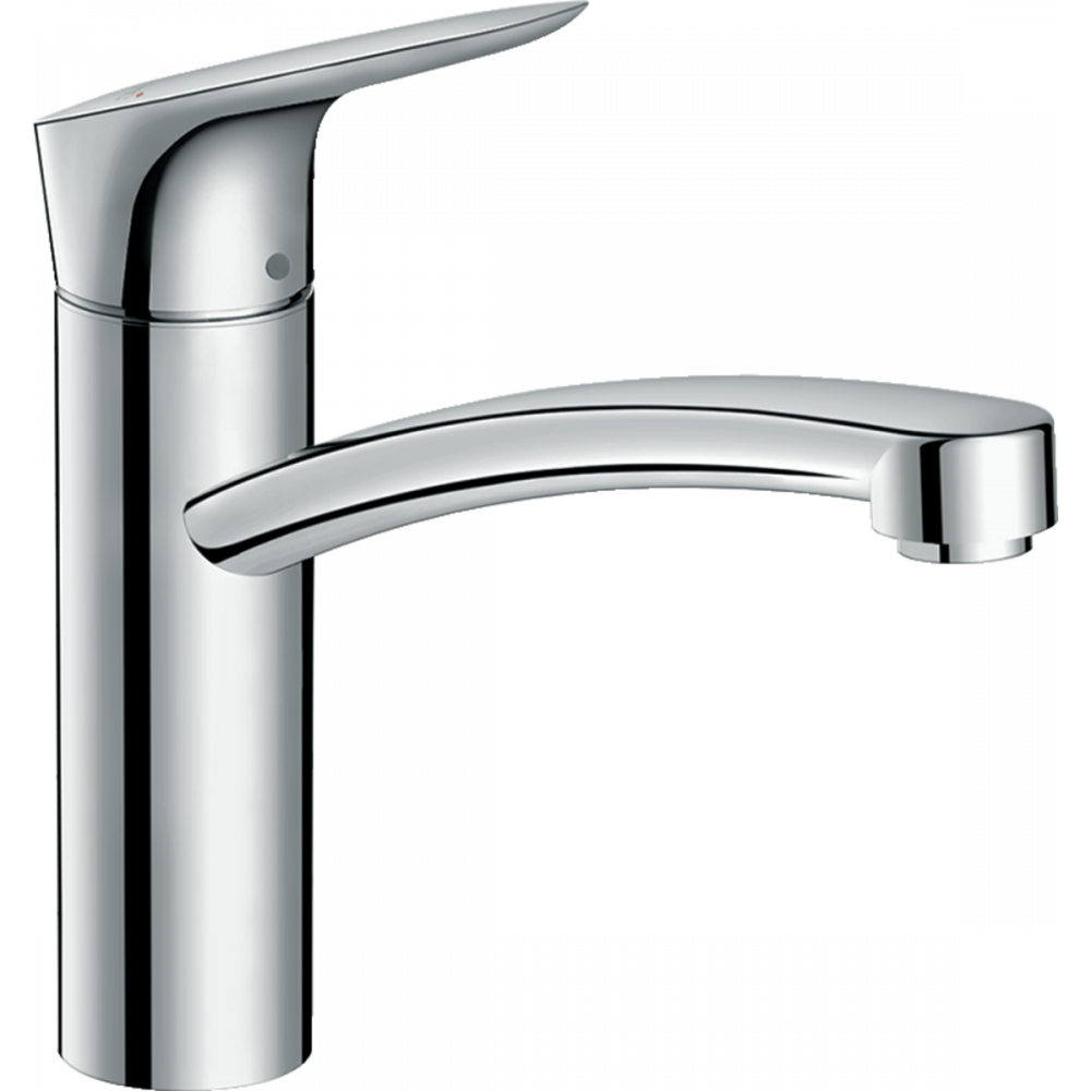 Смеситель для кухни хром Hansgrohe Logis 71860000