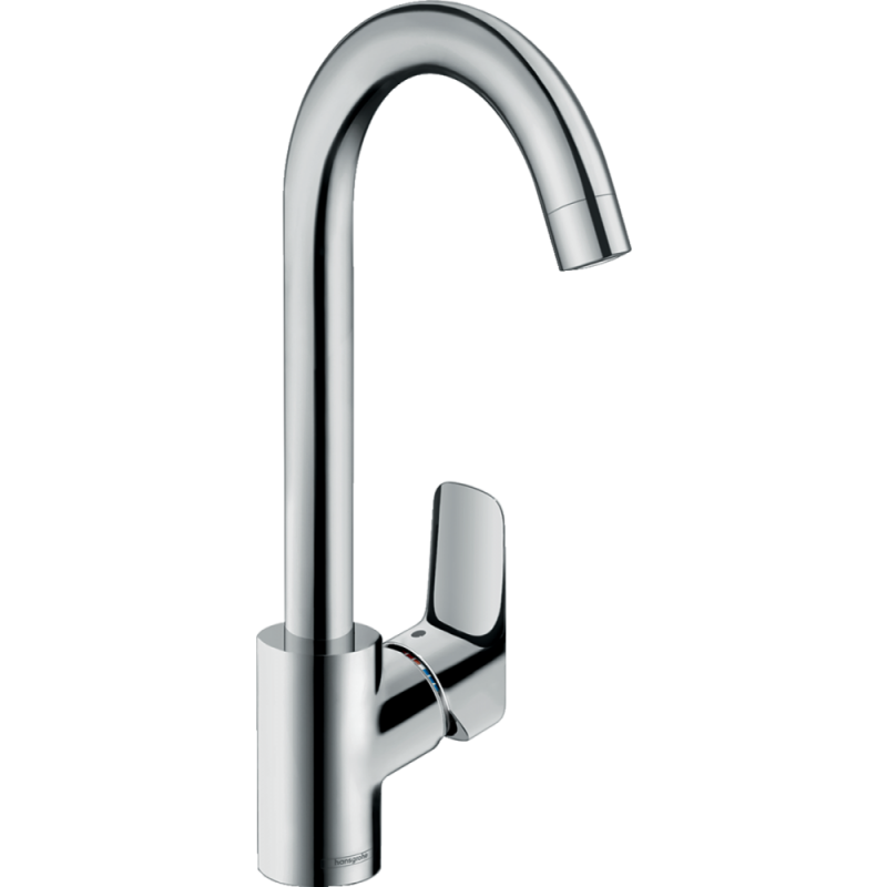 Смеситель для кухни хром Hansgrohe Logis M31 71861000
